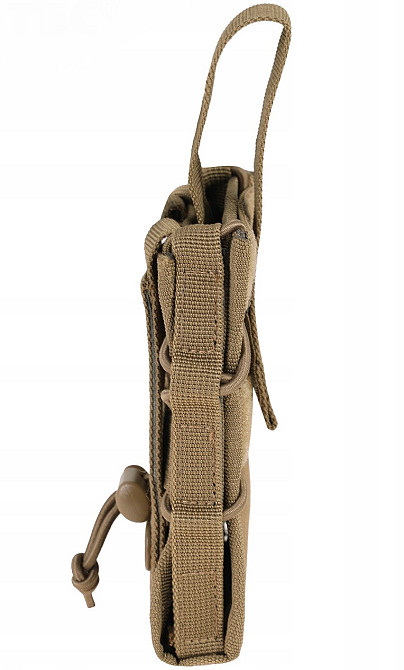 Тактичний Підсумок для смартфона та документів із системою Molle та ременем Mil-Tec від Sturm (13492019) Coyote Нововолинськ - фото 3