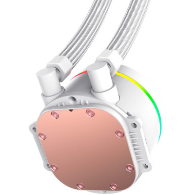 Система жидкостного охлаждения Gamemax IceChill 240V White Винница - изображение 8