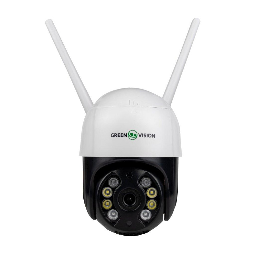 Бездротова поворотна камера GV-202-IP-M-DOС40-30 SD Київ - фото 3