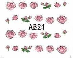 Водные наклейки для ногтей А221 Киев - изображение 1