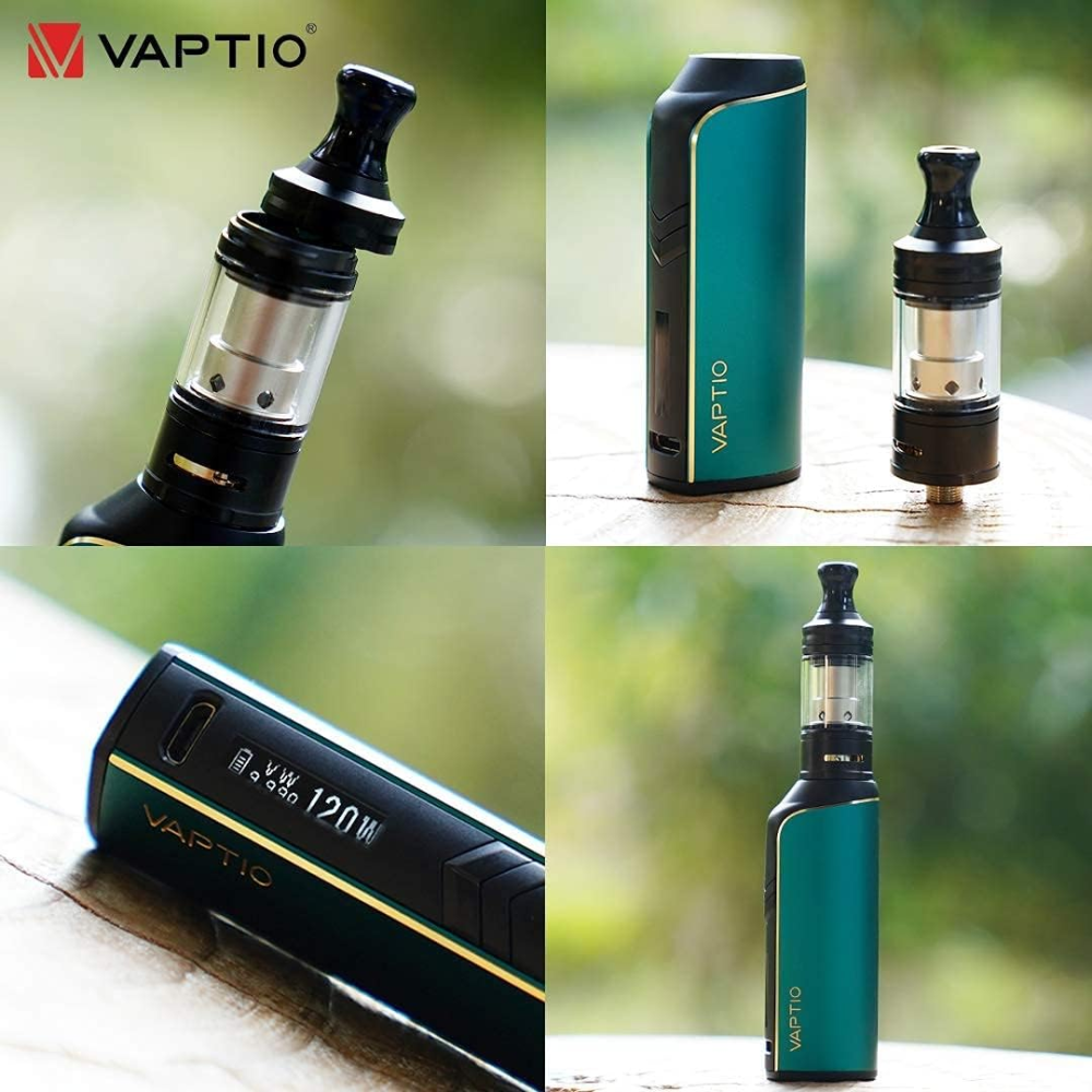 Вейп Мод Бокс VAPTIO Cosmo Plus Kit 1500 мАг 35 Вт з баком 2,0 мл, спіраллю 0,7 Ом / 1,6 Ом Київ - фото 3