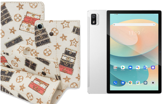 Книга-трансформер для планшета Blackview Tab 20, цвет Black Lyi White Киев