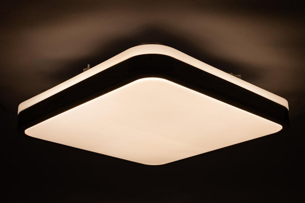 GLOW матовий 60W 391*391*65мм 3000К-6500К з ДК махагон Днепр - изображение 3