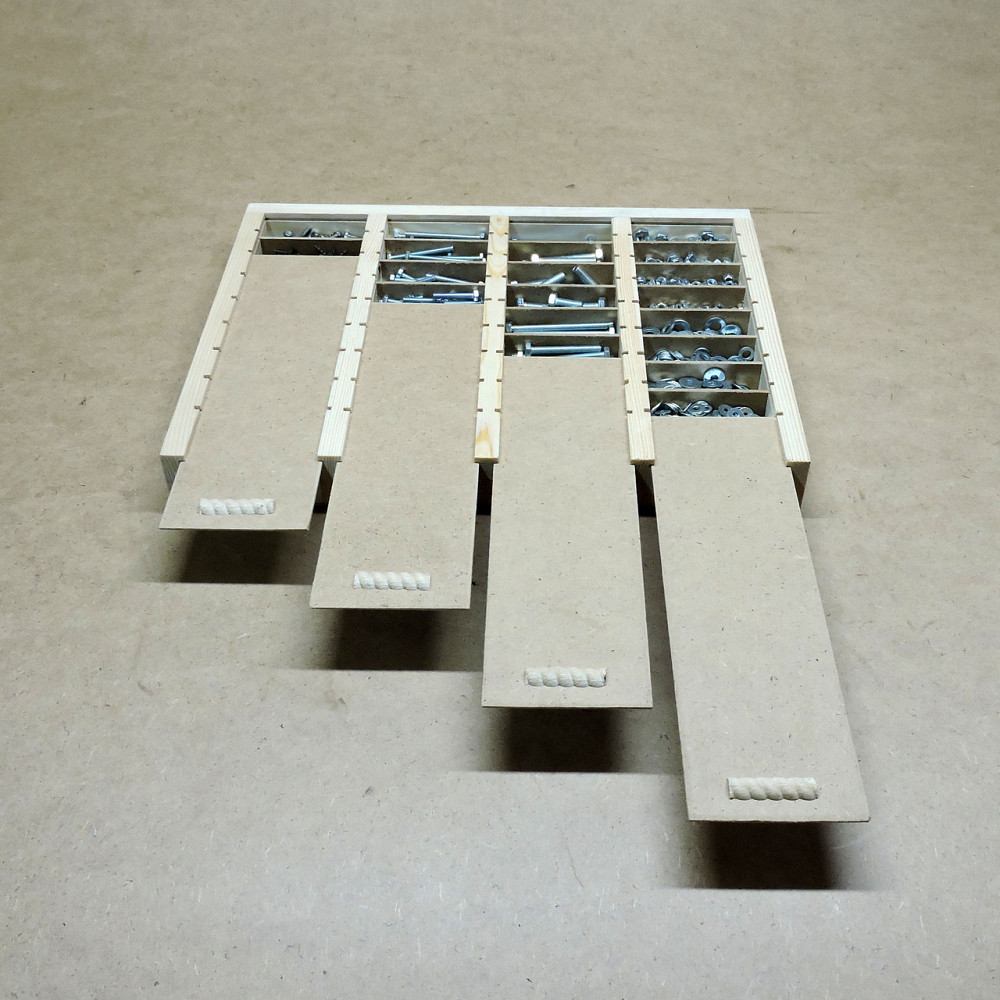 Набір 4х метизів універсальний 2218шт Миколаїв - фото 3