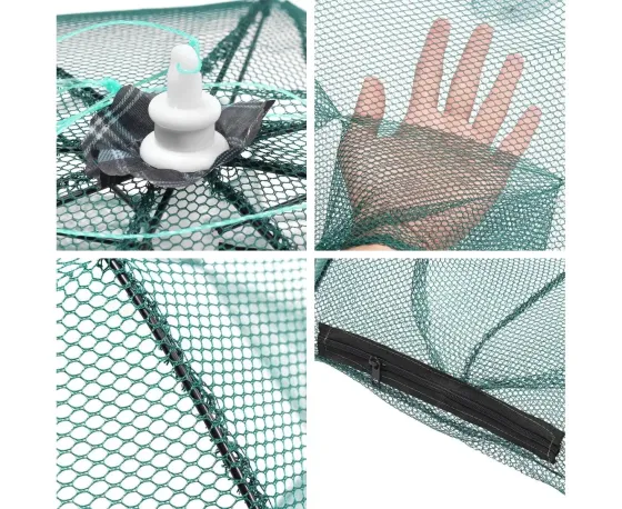 Сеть рыболовная автоматическая, 4-8 отверстий, нейлоновая, складная Коломия