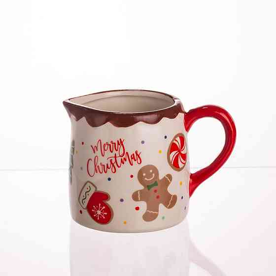 Молочник порцеляновий Merry Christmas 350 (мл) CR-1-43 Київ