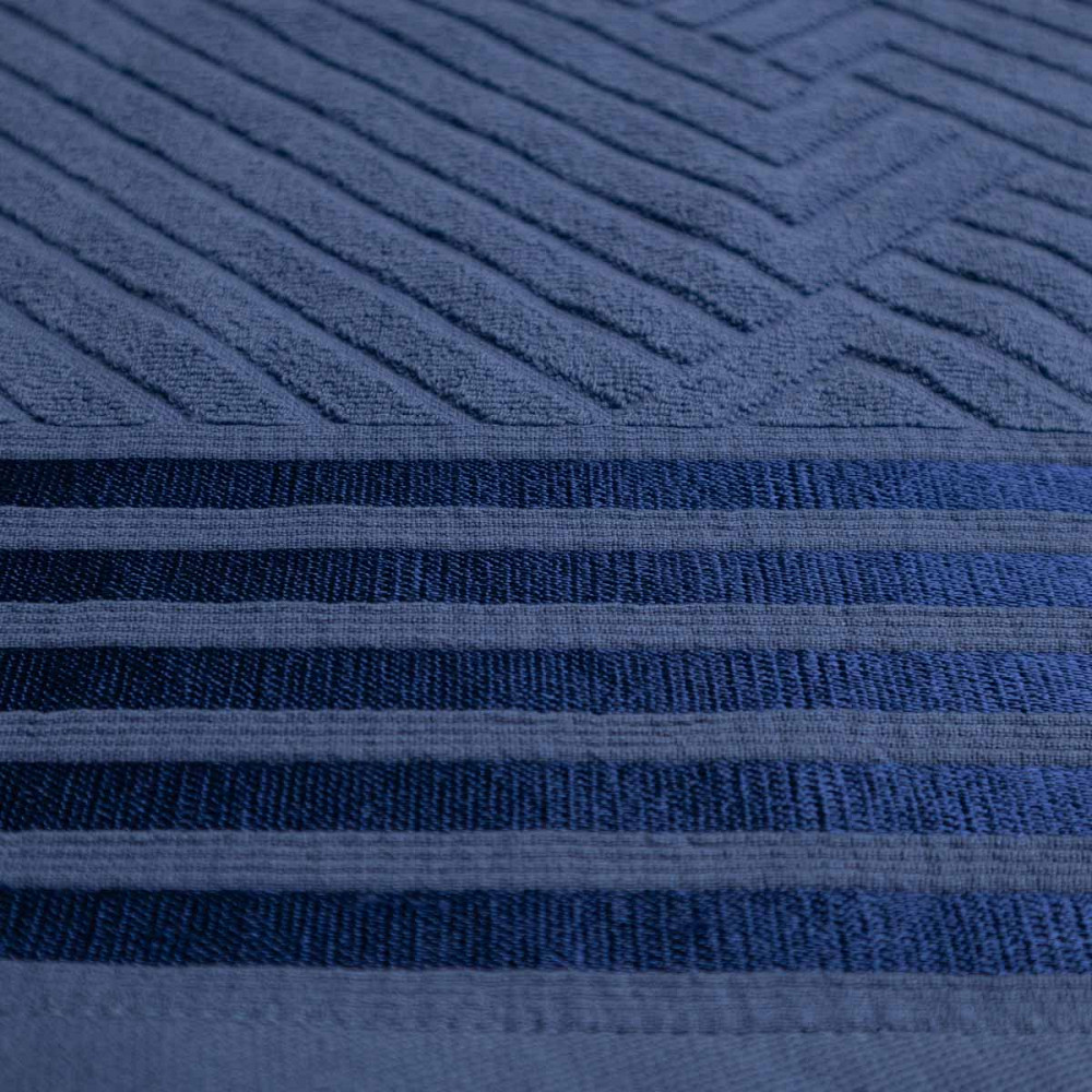 Полотенце махровое среднее SOFT GM Textile 50х90см 500г/м2 (Синий) Сумы - изображение 6