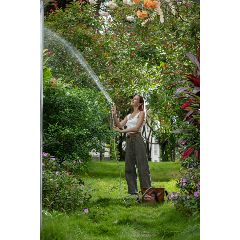 Душ портативний з насосом на акумуляторі Flextail Max Shower, білий Киев - изображение 20