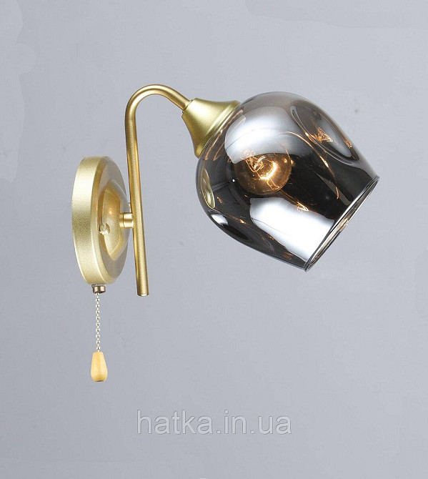 Бра N6621/1W Золото Київ - фото 1