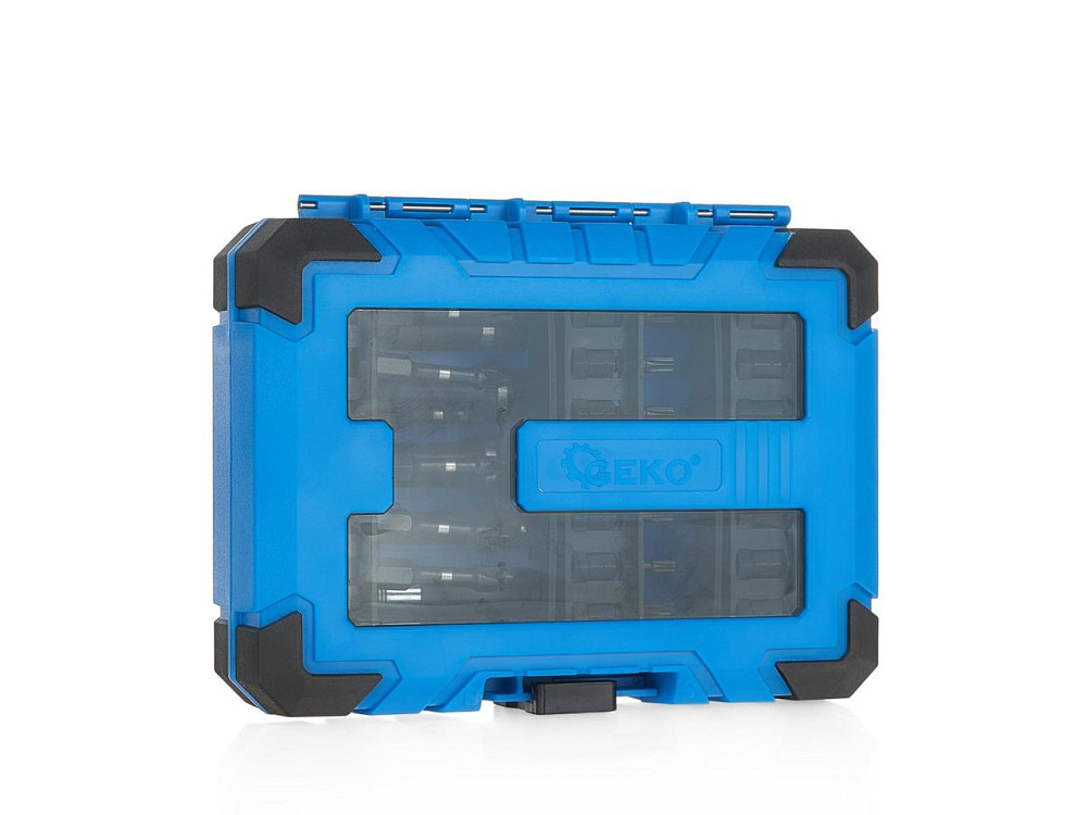 Біти ударні "GeKo" комплект 33 штуки з магнітним тримачем Київ - фото 5