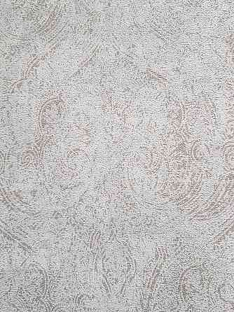 Обои винил на флизелине горячего тиснения DU&KA  Voyage1.06х10 вензеля завитки восточный рисунок бежевые Киев