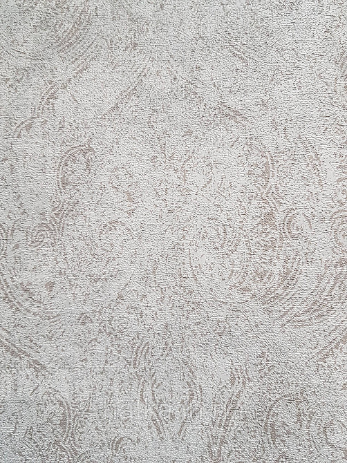 Обои винил на флизелине горячего тиснения DU&KA  Voyage1.06х10 вензеля завитки восточный рисунок бежевые Киев - изображение 2
