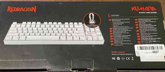 Механическая Клавиатура Redragon Kumara K552W RGB 60% Cherry MX Blue Киев