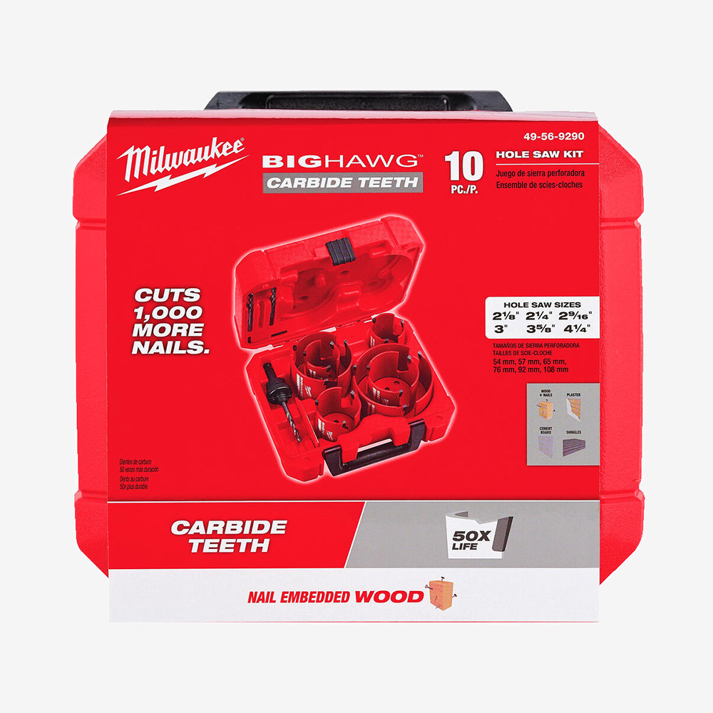 Набір коронок по мультиматеріалу Bighawg MILWAUKEE, (10шт) Одеса - фото 2