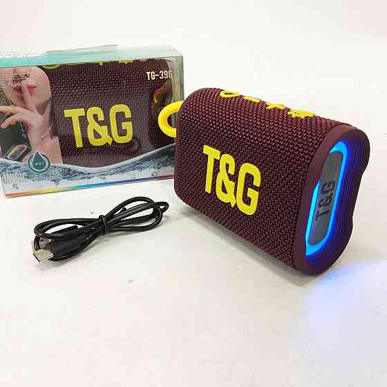 Bluetooth-колонка TG396. LR-691 Цвет: бордовый Киев