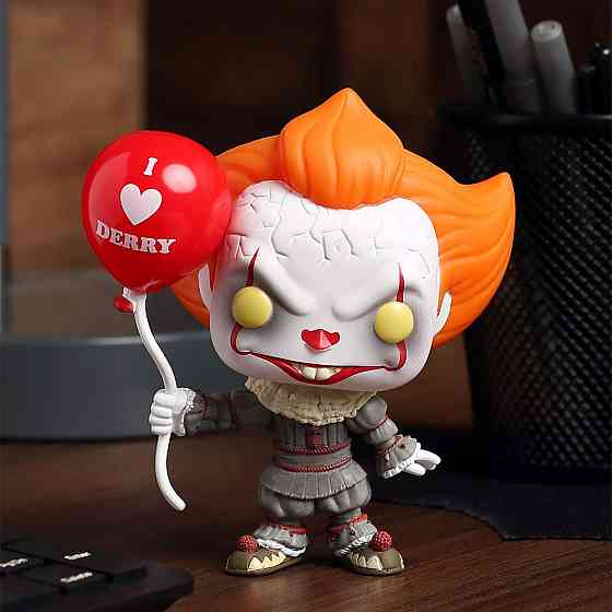 Ігрова фігурка Funko POP! серії Воно 2 - Пеннівайз з кулькою Дніпро