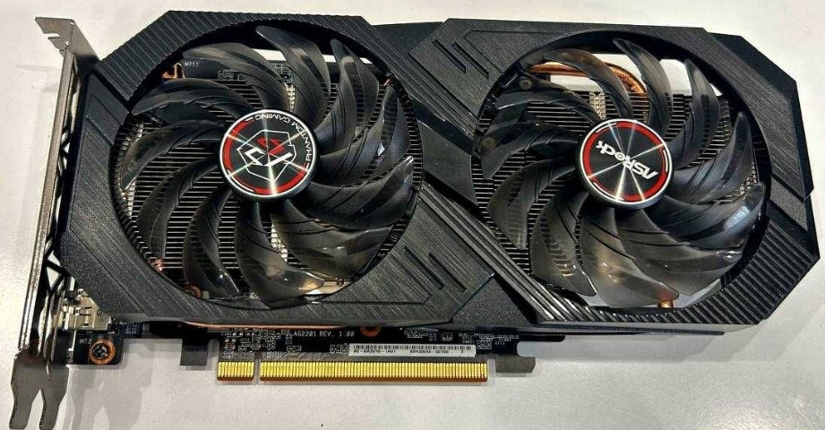 Відеокарта ASRock RX 6500 XT 8Gb Phantom Gaming. Київ - фото 4