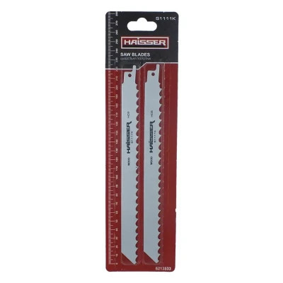 Полотно HAISSER сабельне - S 1111 K н-р 2шт (43534) Вінниця - фото 1