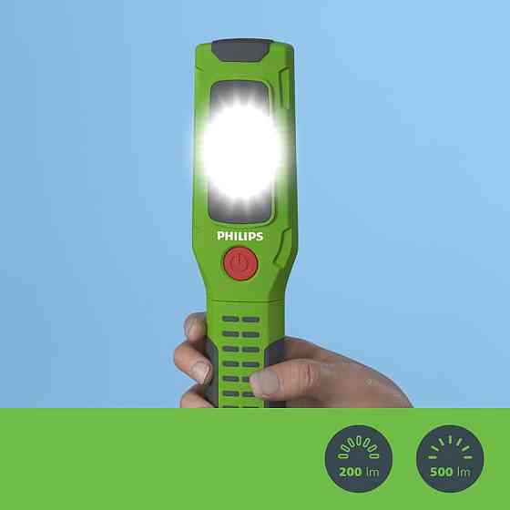 Ліхтар інспекційний, універсальний PHILIPS LED Headlamp X30PILLX1 Xperion 3000 LED WSL Pillar Харків