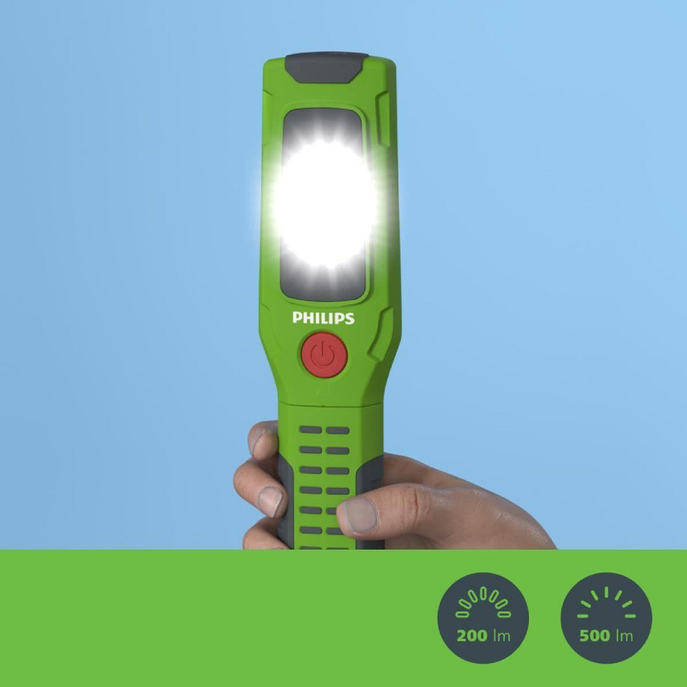 Ліхтар інспекційний, універсальний PHILIPS LED Headlamp X30PILLX1 Xperion 3000 LED WSL Pillar Харків - фото 6