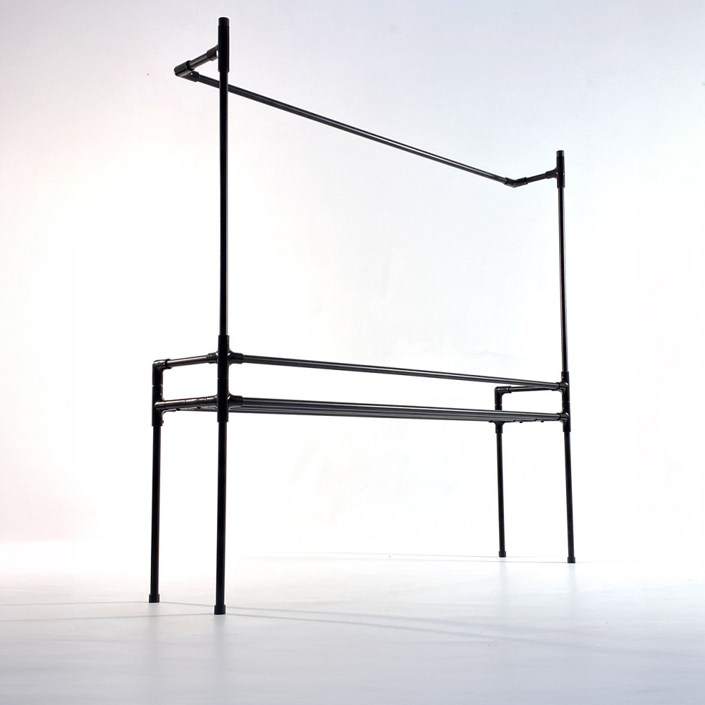 Підставка для квітів на вікно Lucia Plus з універсальним тримачем для фітоламп Бориспіль - фото 3