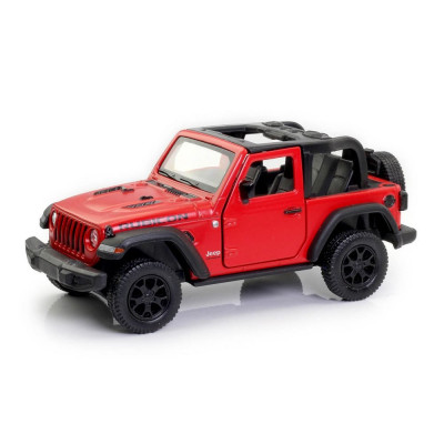 Машина Uni-Fortune JEEP WRANGLER RUBICON OPEN TOP (МАТОВА) червона (554060NTM(B)) Вінниця - фото 1