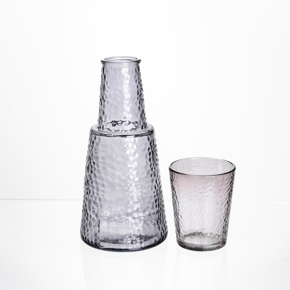 Кувшин 800 мл со стаканом 1 шт по 250 мл Прозорий HP-19-TH-1 Київ - фото 1