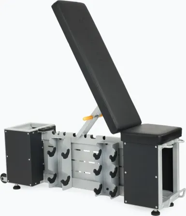 Тренажер Trexo Лавка Treningowa Storage Regulowana Czarny Киев