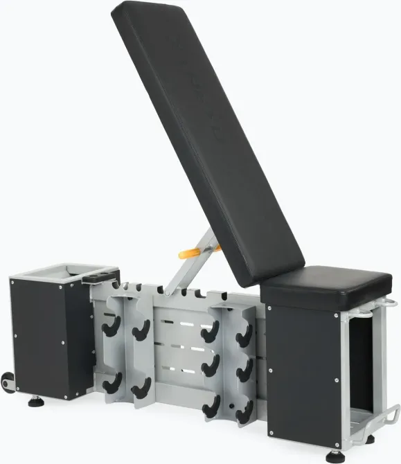 Тренажер Trexo Лавка Treningowa Storage Regulowana Czarny Киев - изображение 1