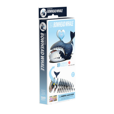 Пазл Eugy 3D Зоопарк Гренландский кит (XEG-084) Винница - изображение 2