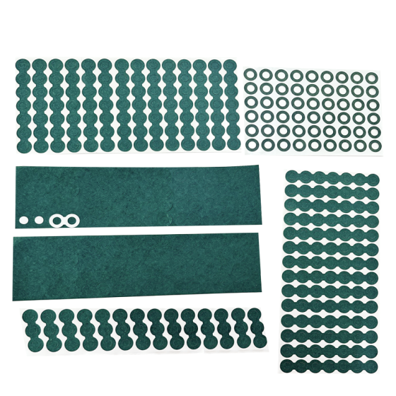 Ізоляційні прокладки для акумуляторів 21700, 126 шт Київ