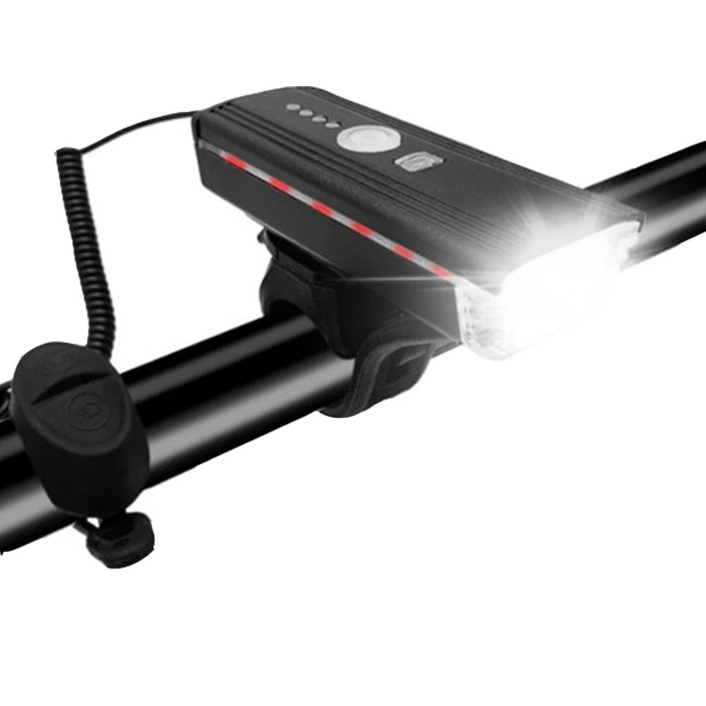 Подарунковий набір для велосипедиста Задній стоп із поворотниками та потужна велофара із сигналом на пульт Бровари - фото 2