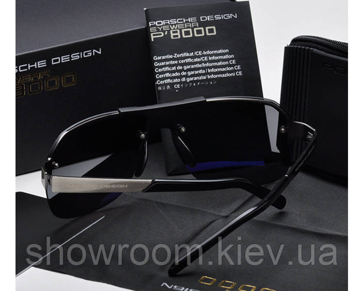 Мужские солнцезащитные очки P-8718 с поляризацией Киев - изображение 3