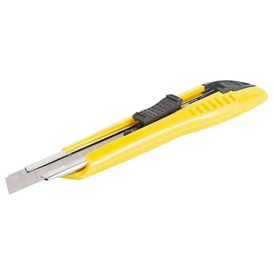 Ніж сегментний лезо 18 мм корпус пластиковий автоматичний замок SIGMA (8211181) Київ