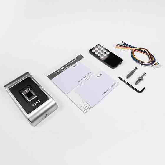 Біометричний антивандальний термінал Trinix TRR-1102EFI зі зчитувачем відбитків пальців і карт EM-Marine (72-00003) Київ