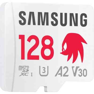 Карта пам&apos;яті Samsung 128GB microSDXC class 10 UHS-I U3 V30 Pro Plus Sonic (MB-MD128SA/LC1) Вінниця