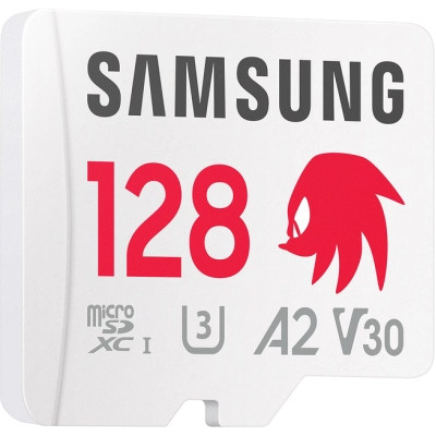 Карта пам&apos;яті Samsung 128GB microSDXC class 10 UHS-I U3 V30 Pro Plus Sonic (MB-MD128SA/LC1) Вінниця - фото 3