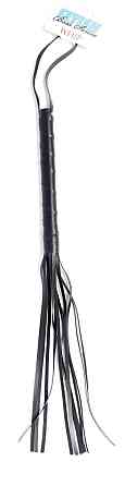 Флогер з колекції Fetish Boss Series - Whip Black (довжина 50 см), BS3300105 Sex Aura Київ