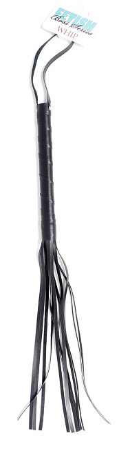 Флогер з колекції Fetish Boss Series - Whip Black (довжина 50 см), BS3300105 Sex Aura Київ - фото 3