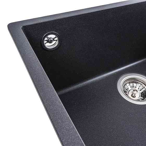 VALESO Гранітна мийка для кухні VALESO OASIS 5444 матова Моріон Коломия