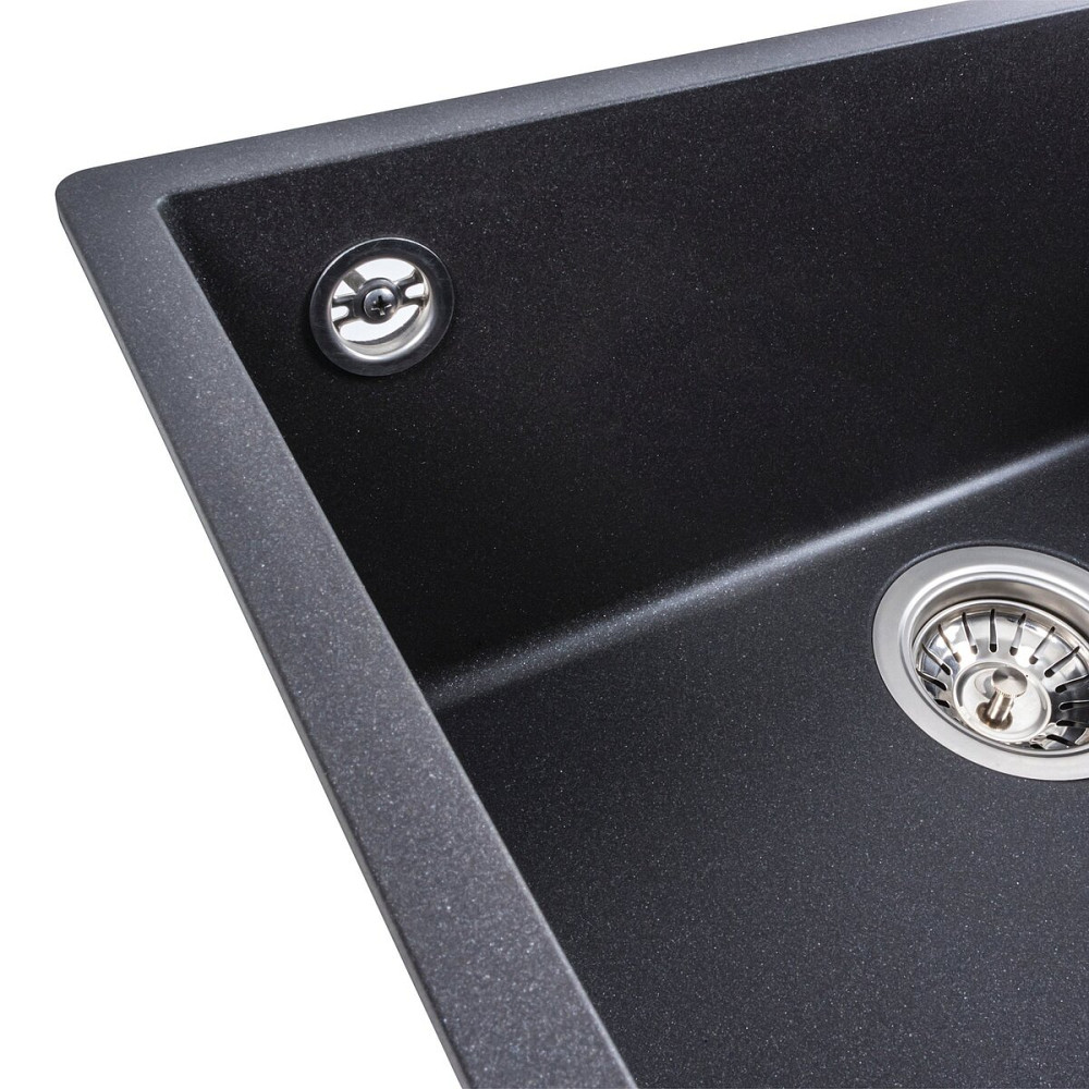 VALESO Гранітна мийка для кухні VALESO OASIS 5444 матова Моріон Коломия - фото 5