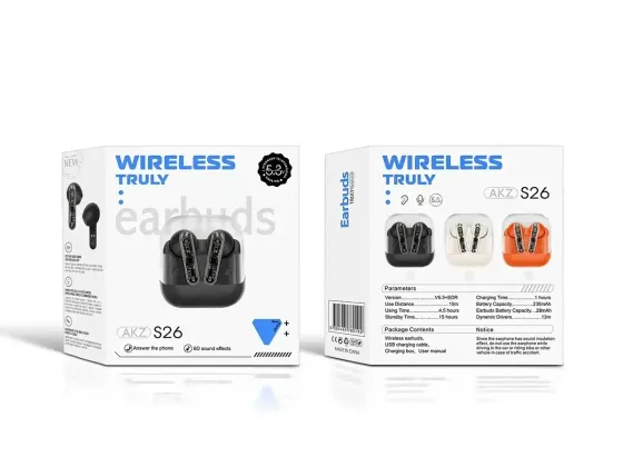 Гарнітура Double з кейсом Bluetooth TWS AKZ-S26 Київ