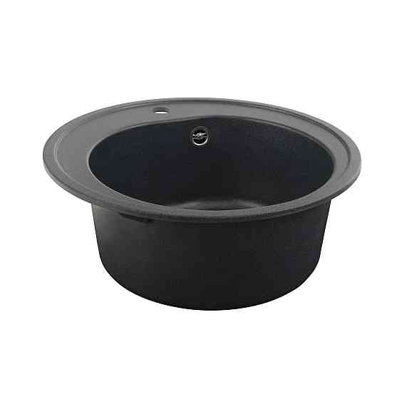 VALESO Гранітна мийка для кухні VALESO LUNA 510 матова Антрацит Коломыя