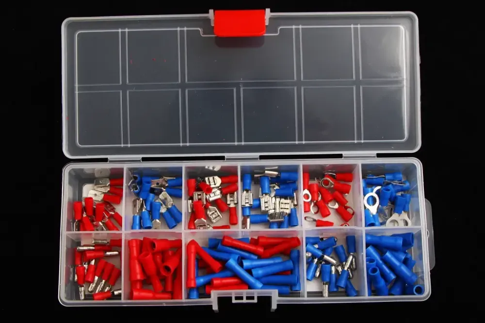 Набор коннекторов изолированных обжимных Intertool (144 ед.) Винница - изображение 2