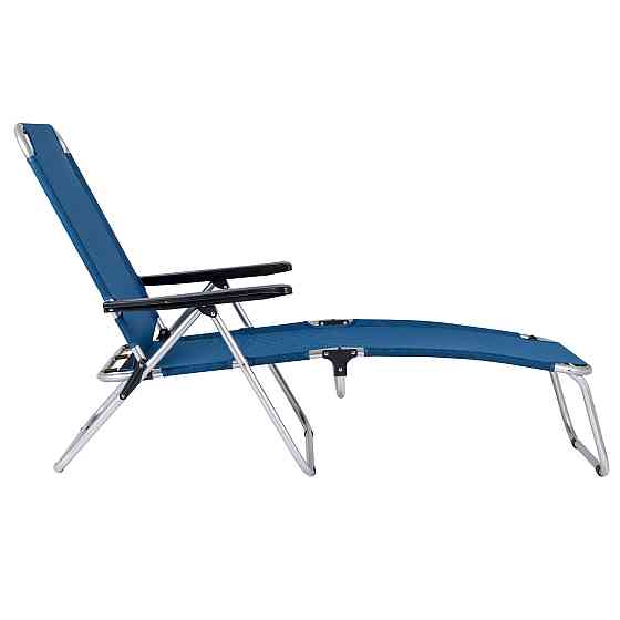 Шезлонг раскладной Bo-Camp Copa Rio Ocean (1211968) Вінниця