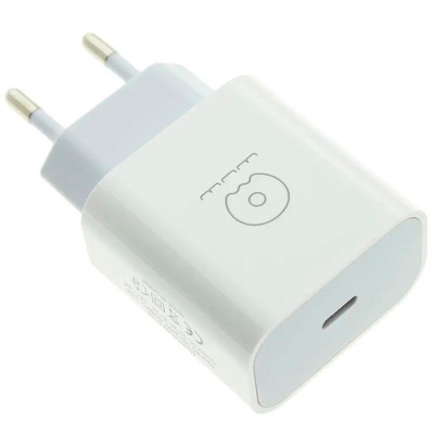 Зарядний пристрій WUW C187 USB-C PD25W White (C187) Вінниця - фото 1