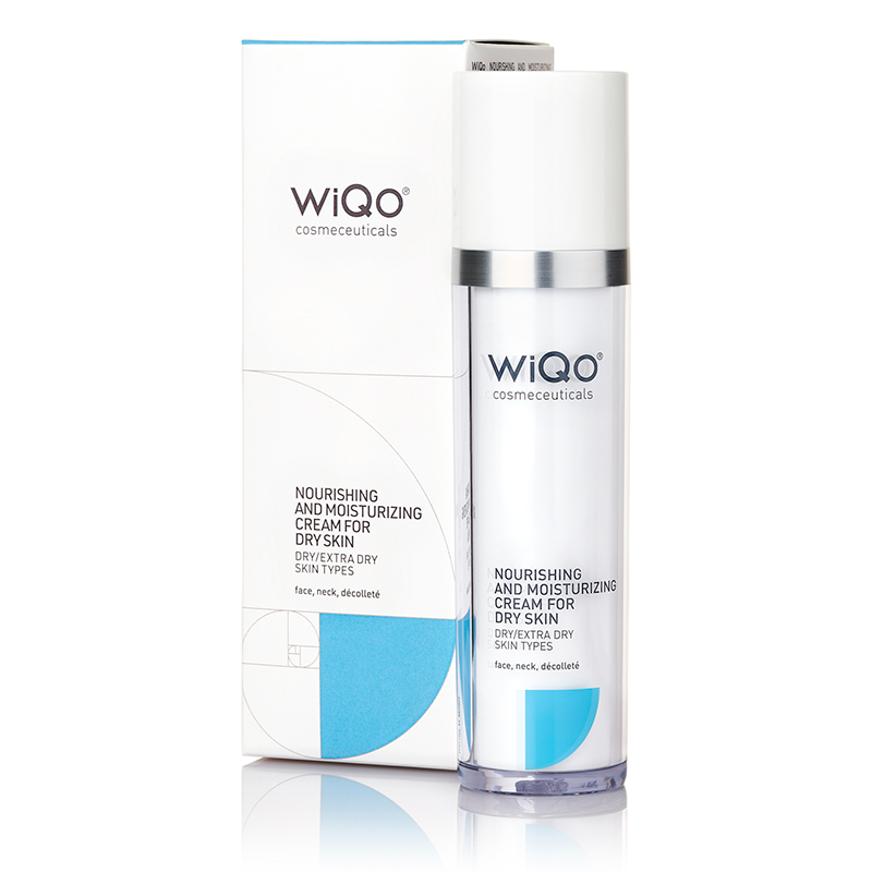 Питательный и Увлажняющий Крем для Сухой Кожи WiQo Nourishing and Moisturizing Cream for Dry Skin 50 мл Днепр - изображение 1