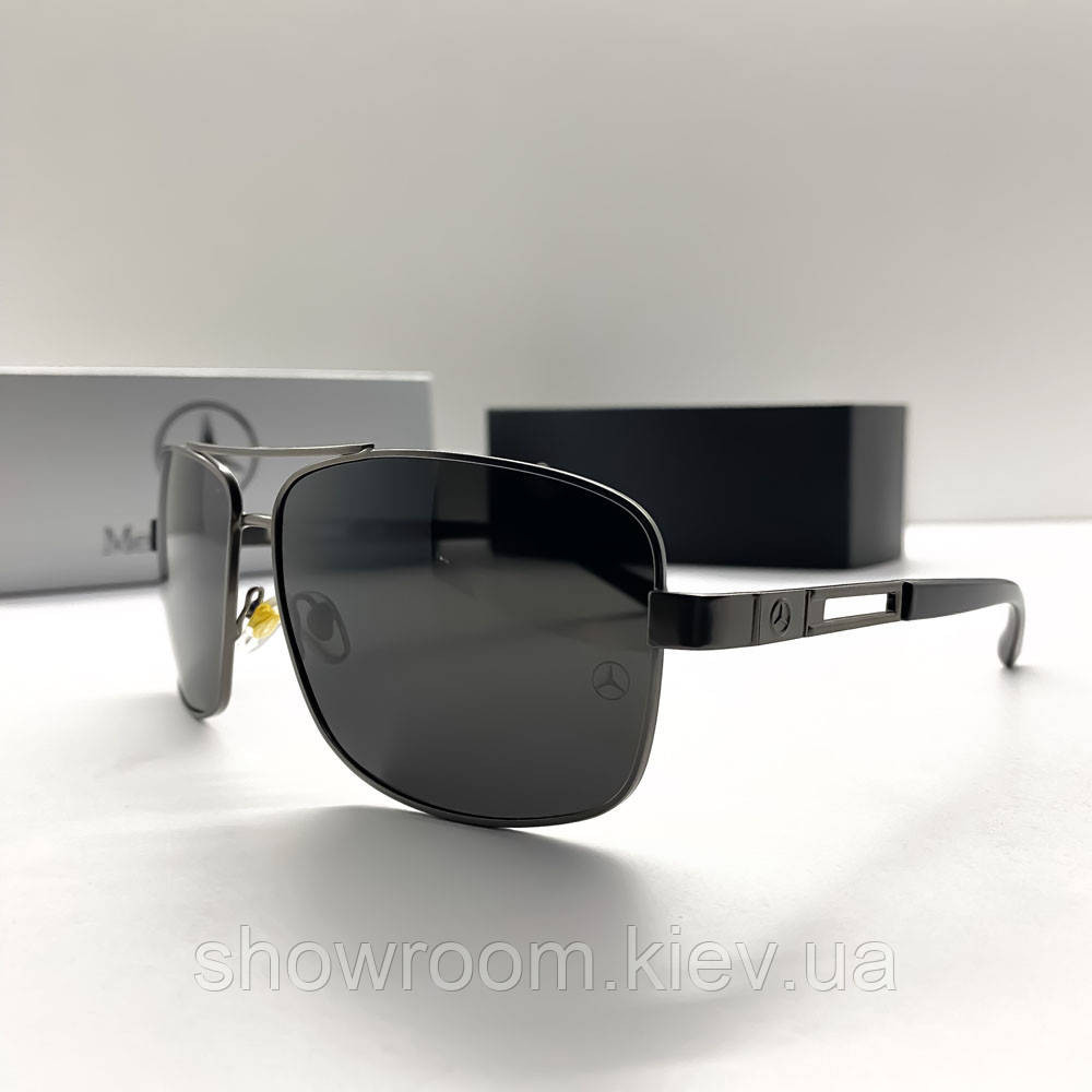 Мужские солнцезащитные очки Mercedes (2310) с поляризацией Киев - изображение 3