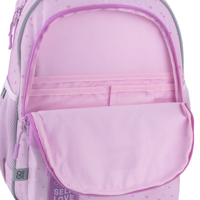 Рюкзак школьный GoPack Education 182M Self Love Club (GO25-182M-4) Винница - изображение 5