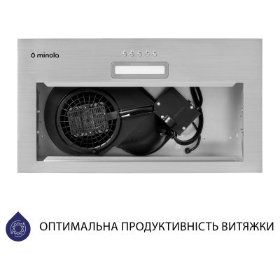 Вытяжка кухонная Minola HBI 5025 I LED Винница - изображение 10